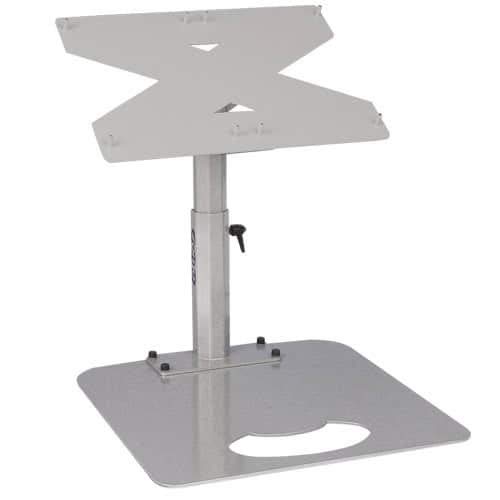 Zomo Pro Stand AX/2 passend für 2 x Numark Axis - Silber
