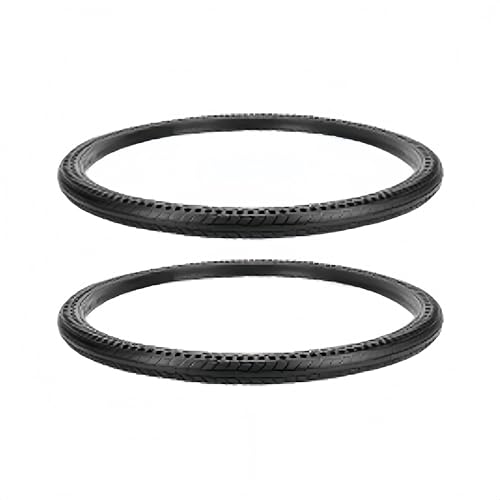 Pneus de vélo solid 61x3,5 cm en nid d'abeille lot de 2 pour VTT