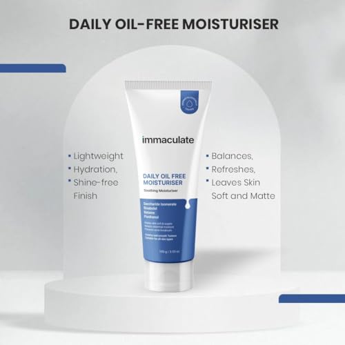 Immaculate Daily Oil-Free Face Moisturiser 100g - Image 3