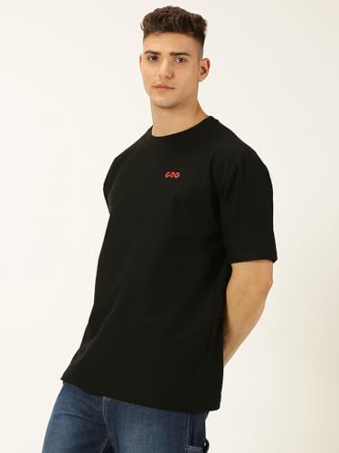 Image of Thomas Scott Men's | Graphic | Half Sleeve | Oversized Fit | 100% Cotton | Crew Collar | Casual Tshirt