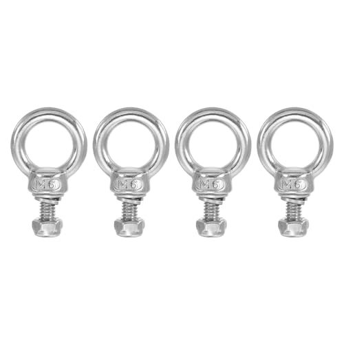 PATIKIL AC{g M6 {g ˂16mm 304XeX|OlW Zp˂ ibg KXPbg bV[t ݂艺Œ`F[ C[[vp 4Zbg