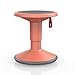 Produktbild Interstuhl UPis1 Junior für Kinder - ergonomischer Sitzhocker  Premium Hocker höhenverstellbar und drehbar - Drehhocker für rückenfreundliches Sitzen (Junior Edition, Lachsorange)