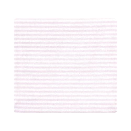 Image of Hudson Baby Unisex Baby Cotton Flannel Receiving Blankets Bundle, Lilac Elephants, One Size (Pack of 2)