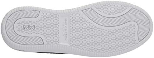Mark Nason Men's Palmilla-Abbott Sneaker, Black, 8 | Image 3