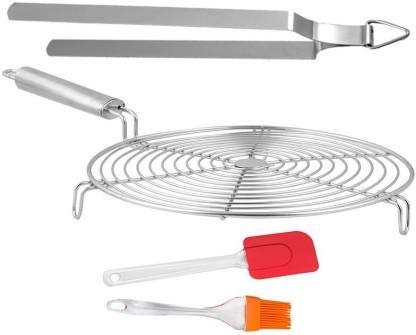 C (DEVICE) Tong_04_TongSet. 27 cm Roasting Tong Set (Pack of 4)