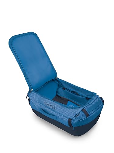 Image of Osprey Transporter Lightweight Travel Duffel Bag - Extra Large Water Resistant Durable Gear Bag for Men and Women