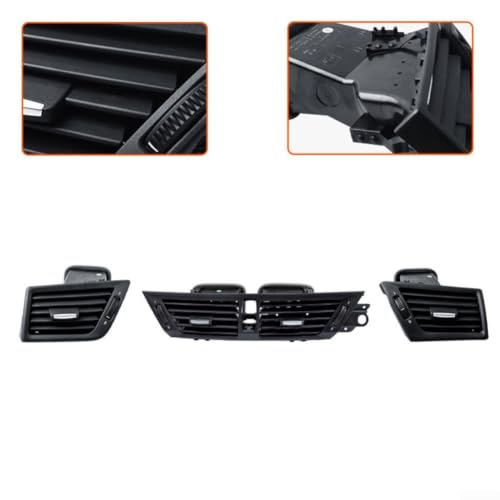 Rejilla de ventilación para BMW X1 E84: renueva el salpicadero interior de tu coche de forma exacta. 5