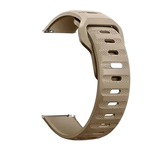 [�����ȓX] 22 20 �~�����[�g�����j�o�[�T���X�|�[�c�V���R���X�g���b�v Amazfit T-Rex 3 �v���w���I/Bip 6 5 3/�o�����X 2/GTS/GTR 4 3 2 �����p�X�g���b�v(Brown,22mm)
