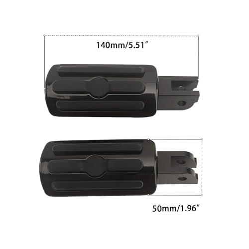Repose-peids réglables pour Nightster 975 RH975 avec grip maximum - 6