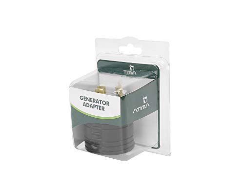 Atima RV 30 AMP 3-Prong Generator Adapter Connector Camping Caravan Motorhome TrailerAT-RV30P