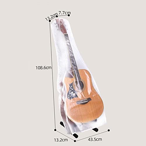 BBASILIYSD Housse anti-poussière transparente mate lavable anti-poussière pour guitare électrique Folk R2I7 - Les Beatles, Paul McCartney, John Lennon, RIngo Starr, George Harrison BBASILIYSD Housse anti-poussière transparente mate lavable anti-poussière pour guitare électrique Folk R2I7 – Image 8