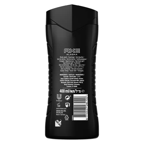 Axe Shower Gel 400Ml Alaska