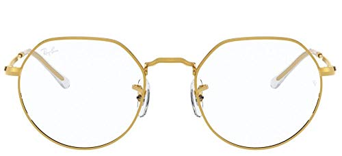 Image of Ray-Ban unisex-adult Rx6465 Jack Round Prescription Eyewear Frames