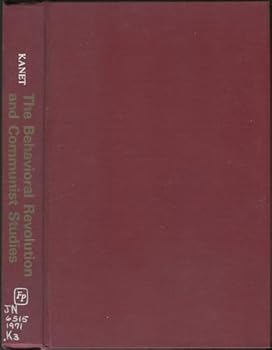 Hardcover Behavioral Revolution and Communist Studies Book