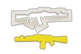Ak47 Gun Cookie Cutter - LARGE - 4 Inches