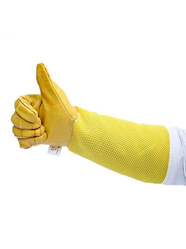 MOCHENG Imkerhandschuhe für Imker, atmungsaktiv – Bild 5