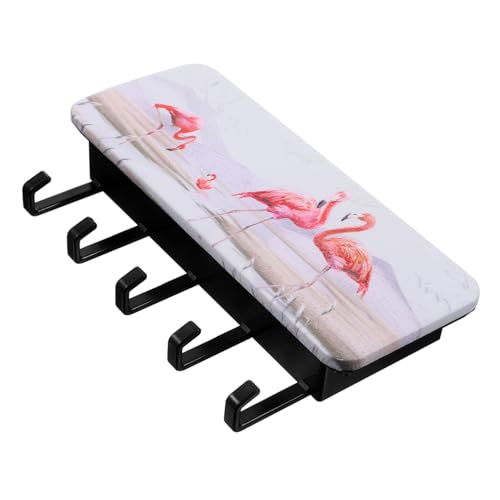 Cuelga Llaves Pared Madera Marca Holibanna