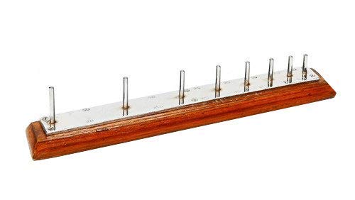 Length Gauge Flakiness of Aggregate to check flakiness index and elongation index