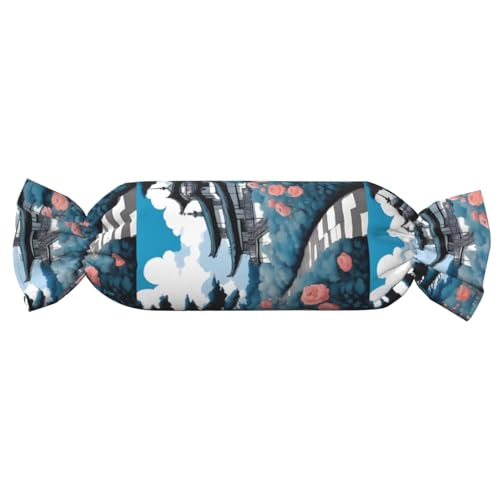 Almohada de espuma viscoelástica tamaño único negro
