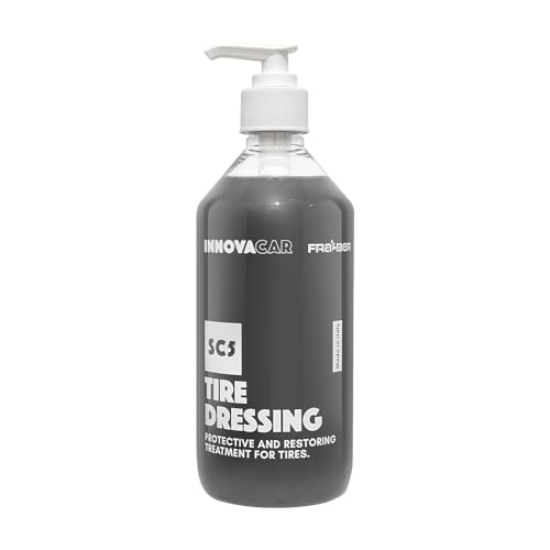 INNOVACAR SC5 TIRE DRESSING Oɂ^C̋TϐF^Cی삵 ێ鐅^CR[eBO  ȒP{s   500ml CmoJ SC5^ChbVO  ԗpi J[pi