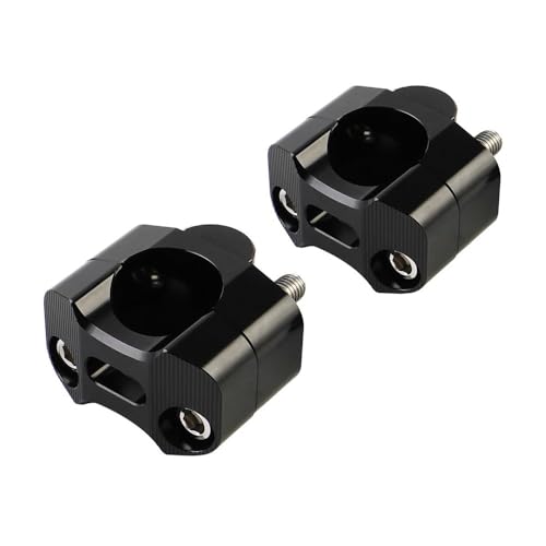 Rehausseurs de guidon 22mm à 28mm pour moto et dirt bike