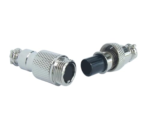 Connecteur GX12 5 broches mâle femelle 12mm pour câble électrique circular aviation