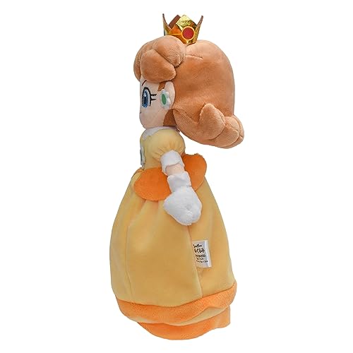 Rgvv AA19860088PT Super All Star Collection Princess Daisy Plush Toy She Wore An Orange Dress And A Gold Crown 10.4 Inch thumb #5
