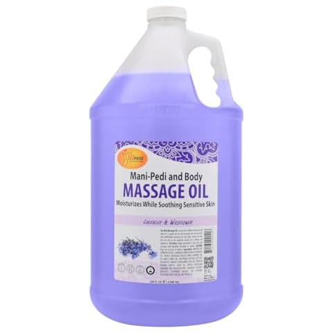 SPA REDI Massage Oil Cover