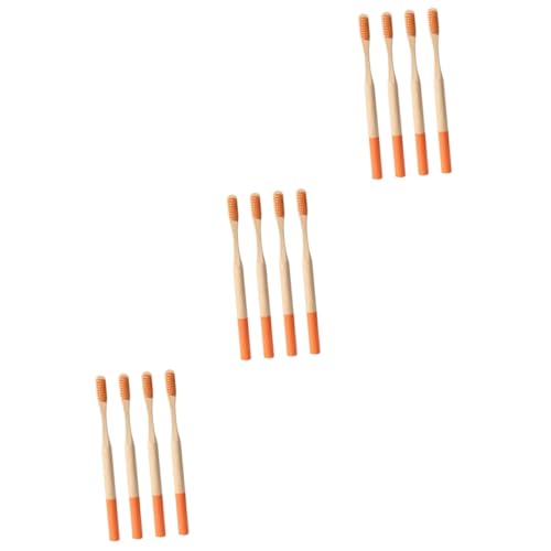 Healeved 3 Series Cepillos De De Madera Cepillo De Plegable Portátil Empresa De Cepillos De Cepillo De Para Adultos Cepillo De De Cerdas 4 Piezas X 3