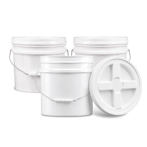 ePackageSupply 3.5-Gallon Buckets (3-Pack)