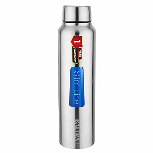 BALTRA Relax Stainless Steel Fridge Water Bottle/Refrigerator Bottle Single Walled (750 ML, Pack Of 1) For Rs. 170 @ 40 %