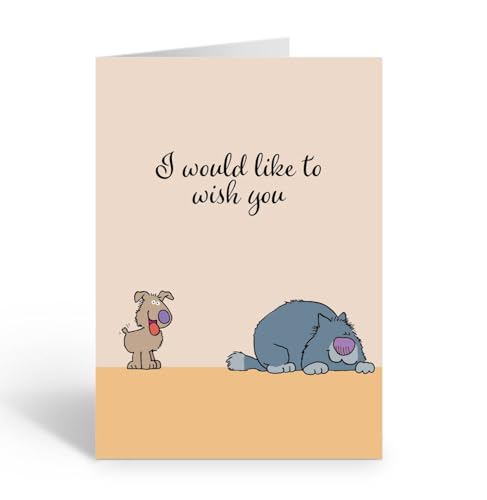 Stonehouse RNV | 킢ƔL̒aO[eBOJ[h | [X 4.5C` x 6.5C` VOJ[h (Surpise Happy Birthday)