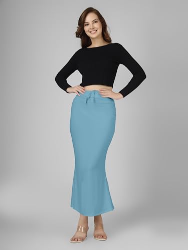 Image of Nexsus Stretchable Saree Shapewear | Petticoat for Women | Cotton Blended | Skirts for Women | Shape Wear Dress for Saree | Available in 80+ Colors and Plus Sizes