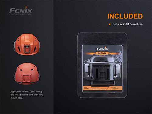 Fenix ALG-04 Headlamp Mount for Helmets with NVG type mount such as Team Wendy & FAST - Image 4
