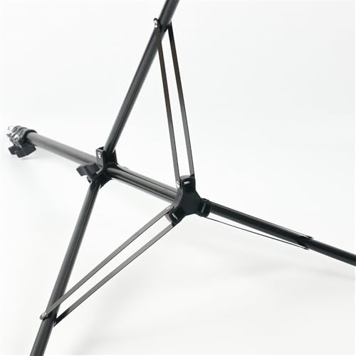 Soporte para proyector, trípode extensible de 110 cm a 160 cm, con cabeza de bola para laptop y cámara DSLR, uso en exteriores y cine en casa miniatura 4