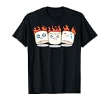 Funny Marshmallows Designs On Fire 247