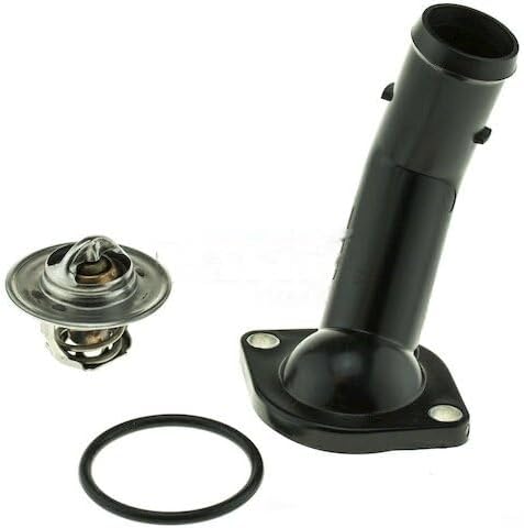 Engine Coolant Thermostat Housing Assembly for 1999-2005, 2007-2015 Volkswagen Jetta