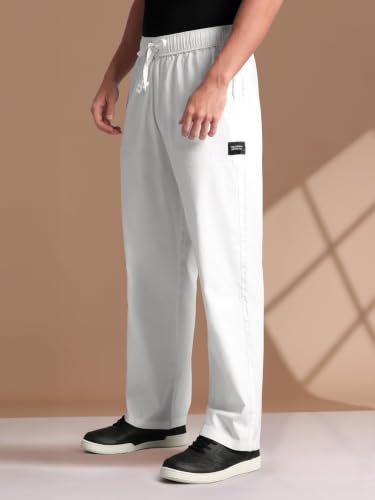 Image of Beyoung Cotton Loose Fit Pyjama For Men | Pure Cotton | Elasticated Waistband | Casual Style | Nightwear For Men | Lounge Pants