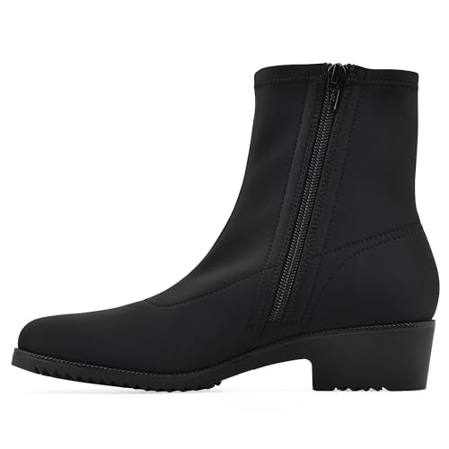 CLIFFS BY WHITE MOUNTAIN Women's Duriel Cushioned Block Heeled Shootie4