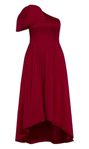 Image of City Chic Women's Plus Size Maxi Cocktail Dress - Crawford