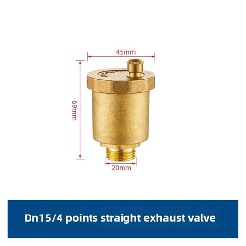 Vanne 3/4" électrovanne soupape de surpression automatique laiton