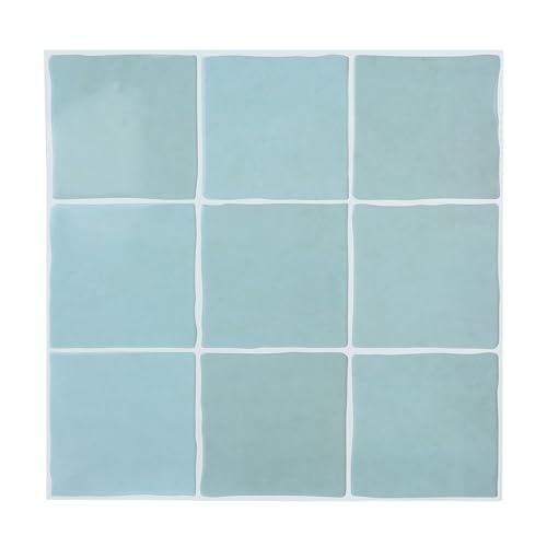 Square Peel and Stick Backsplash - 12”x12” Waterproof Self-Adhesive Wall
