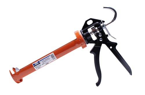 GEB Pistolet à cartouche mécanique pour mastic qualité professionnelle - Cartouche de 280 à 310ml