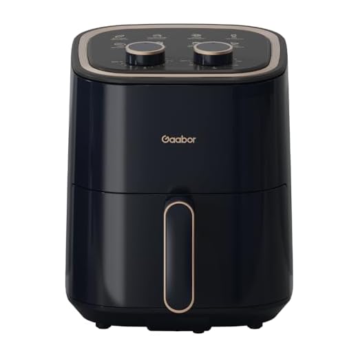 Gaabor Air Fryer Fritadeira Elétrica Analógica Sem Óleo 3,5L 1350w 127v