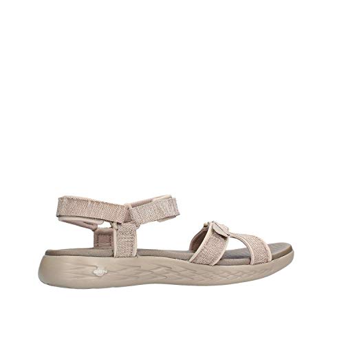 Skechers Performance Women's on-the-Go 600-15315 Sport Sandal,taupe,11 M US