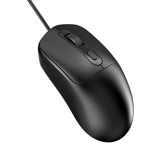 Image of Maine Game Wired USB Mouse, 2400 DPI, 4 Adjustable Levels, Silent, Factory Wholesale Sale (015, 1PACK)