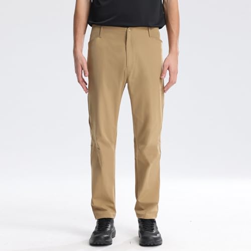 Pantalon décontracté léger résout le problème de chaleur en été