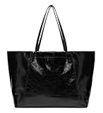 Crinkled Chudy Shopper L Der Chudy Shopper L zeigt sich in cleanem Design mit modischen Details