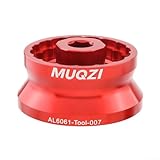 Material: esta herramienta de soporte inferior para bicicleta está hecha de material práctico, su uso duradero.