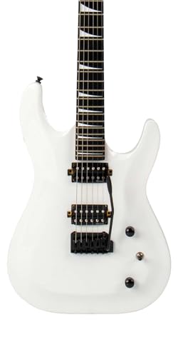 BAMBOO, Guitarra electrica BOKY HH White, Orientacion Derecha, 2 microfonos Humbucker. Terminacion...